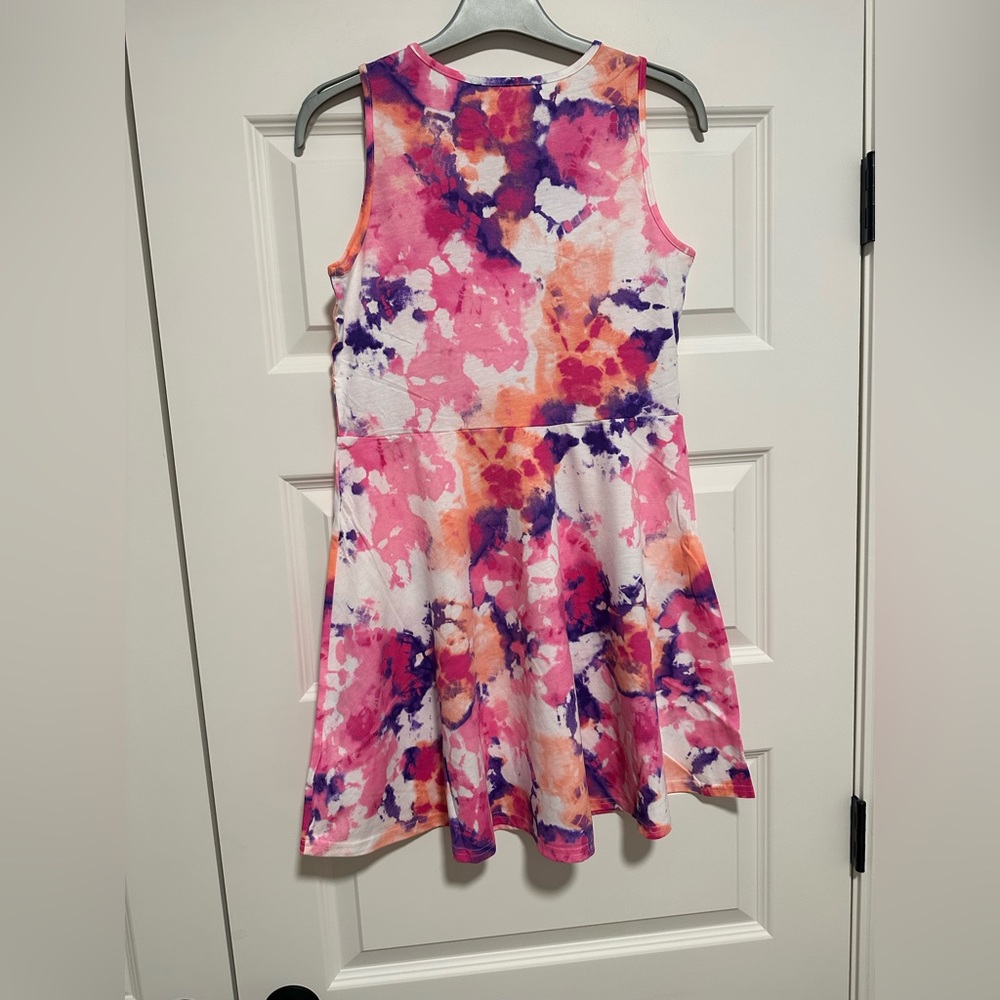 Children’s Place Girls Dress Pink Glow Size XXL NWT